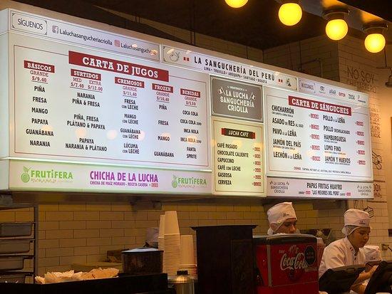 La Lucha Sangucheria Criolla